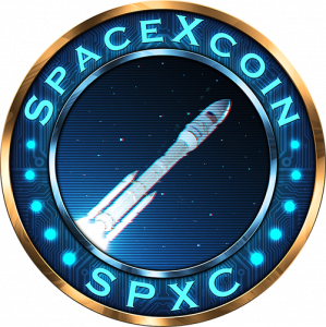 SpaceXCoin Logo