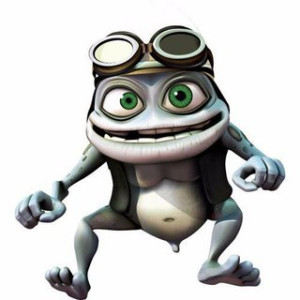 Crazy Grok Frog Logo