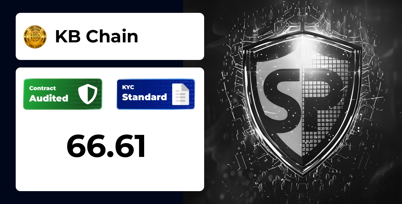 KB Chain | SolidProof TrustNet