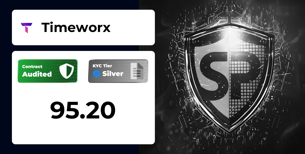 Timeworx | SolidProof TrustNet