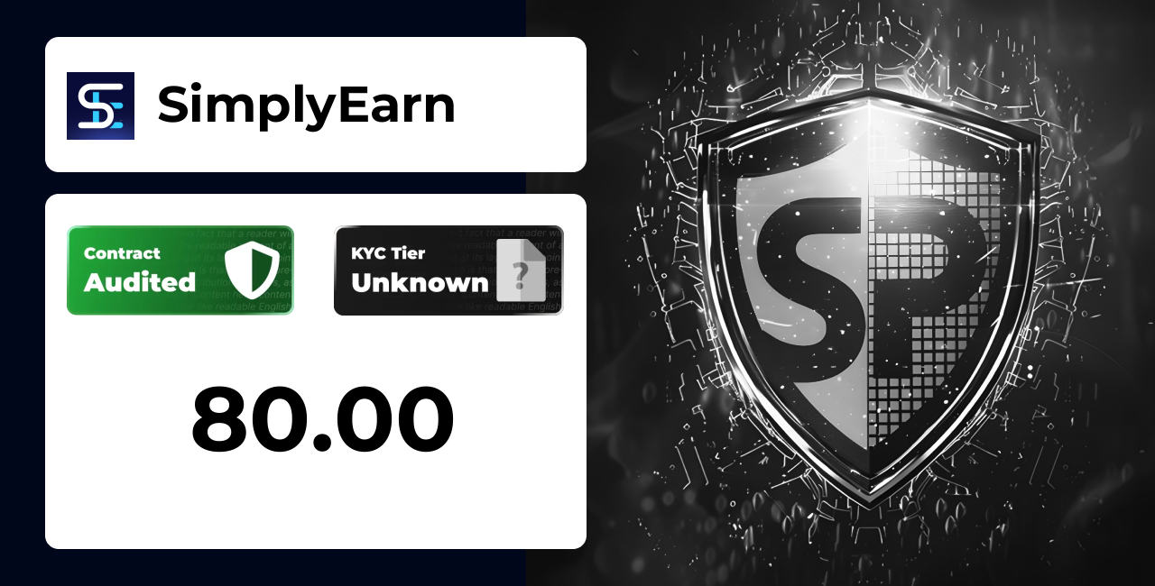 SimplyEarn | SolidProof TrustNet