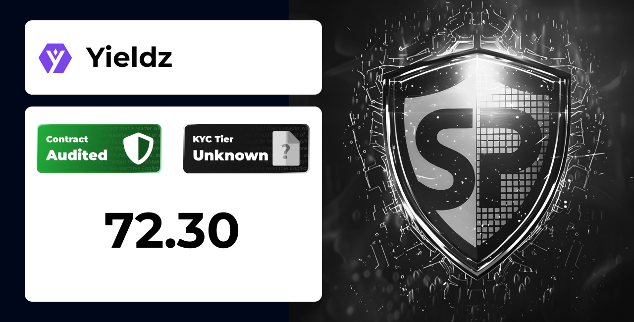 Yieldz | SolidProof TrustNet