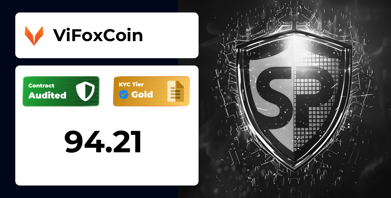 ViFoxCoin | SolidProof TrustNet
