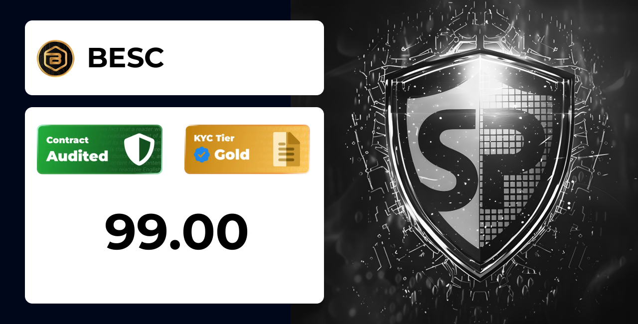 BESC | SolidProof TrustNet