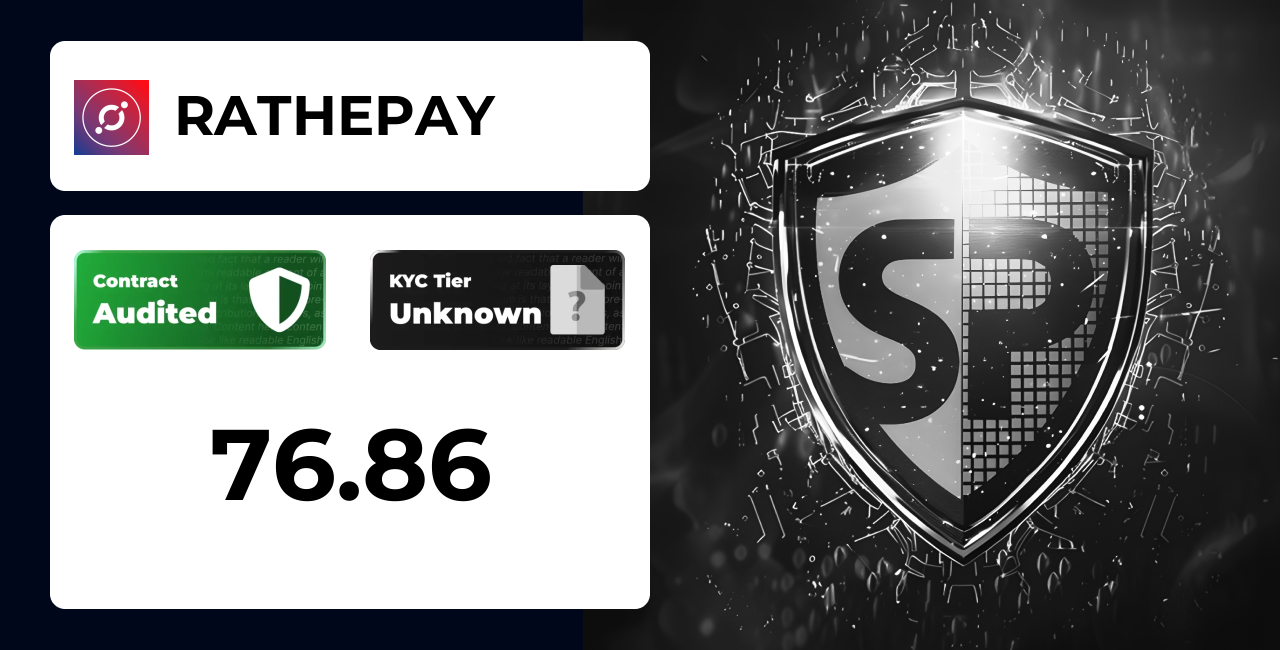 RATHEPAY | SolidProof TrustNet
