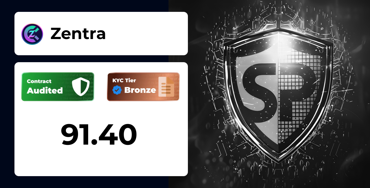 Zentra | SolidProof TrustNet