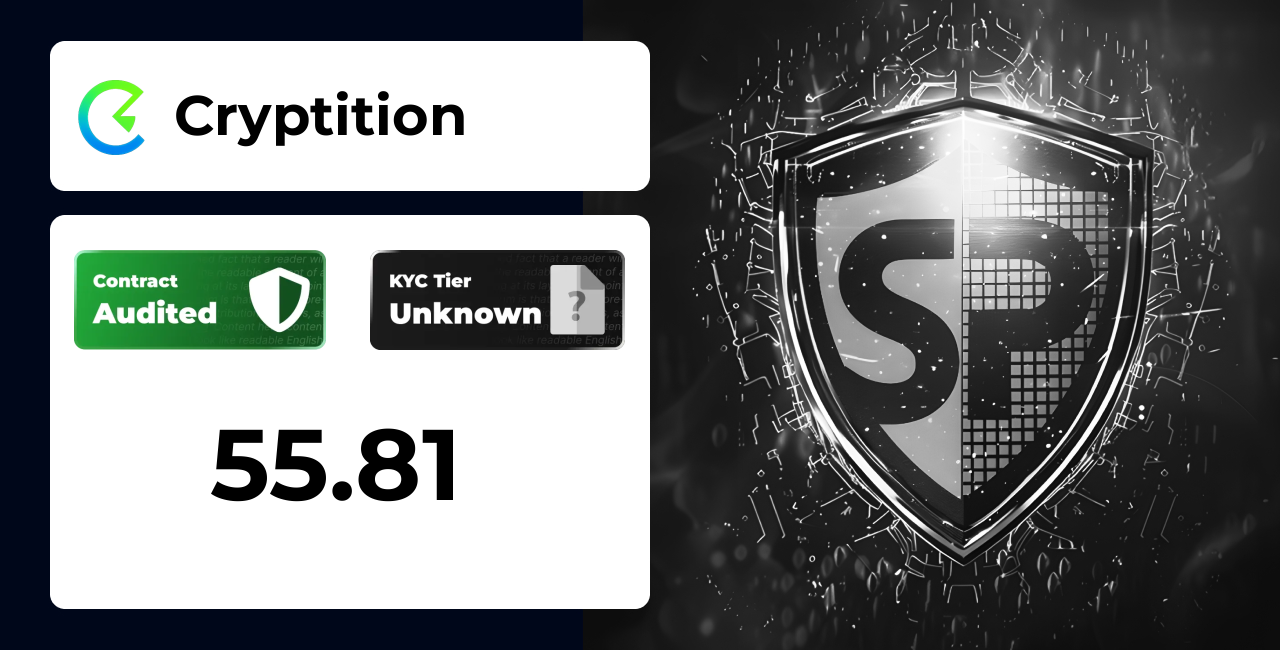 Cryptition | SolidProof TrustNet