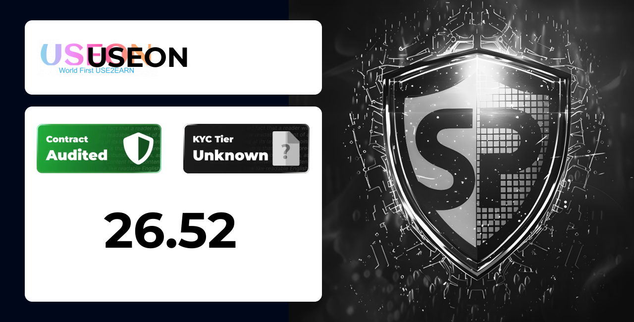USEON | SolidProof TrustNet