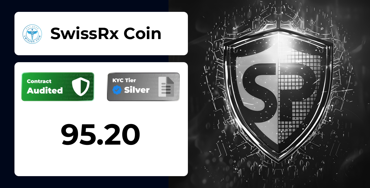SwissRx Coin | SolidProof TrustNet