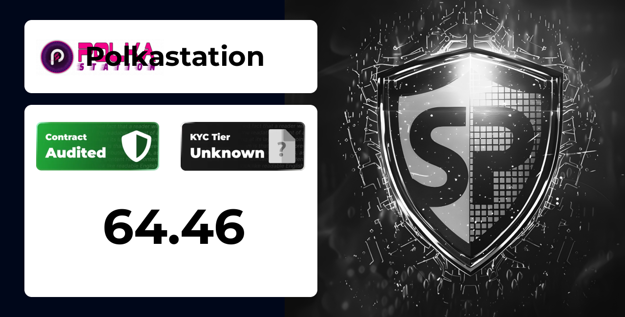 Polkastation | SolidProof TrustNet