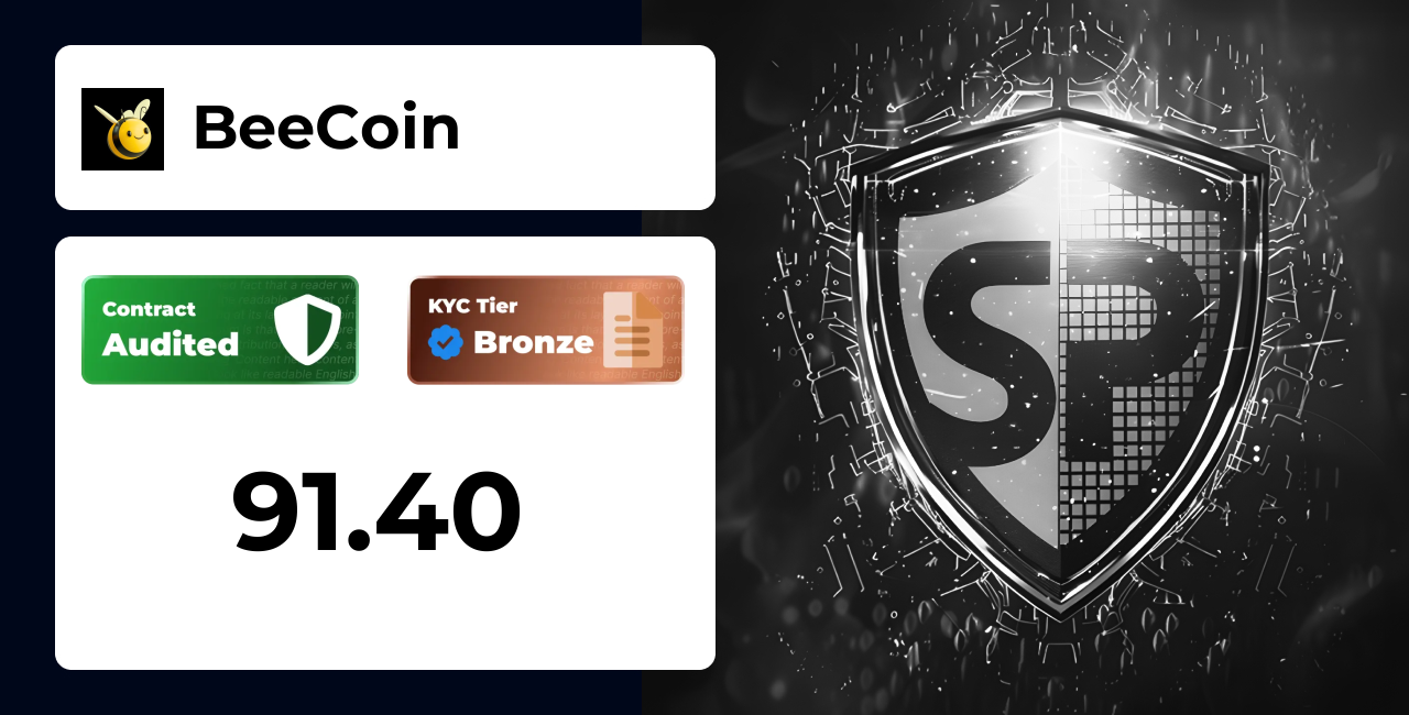 BeeCoin | SolidProof TrustNet