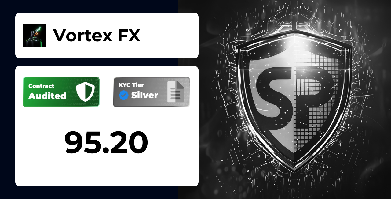 Vortex FX | SolidProof TrustNet