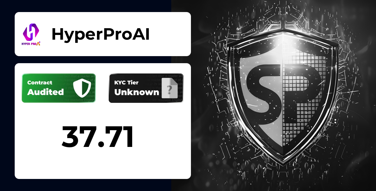 HyperProAI | SolidProof TrustNet