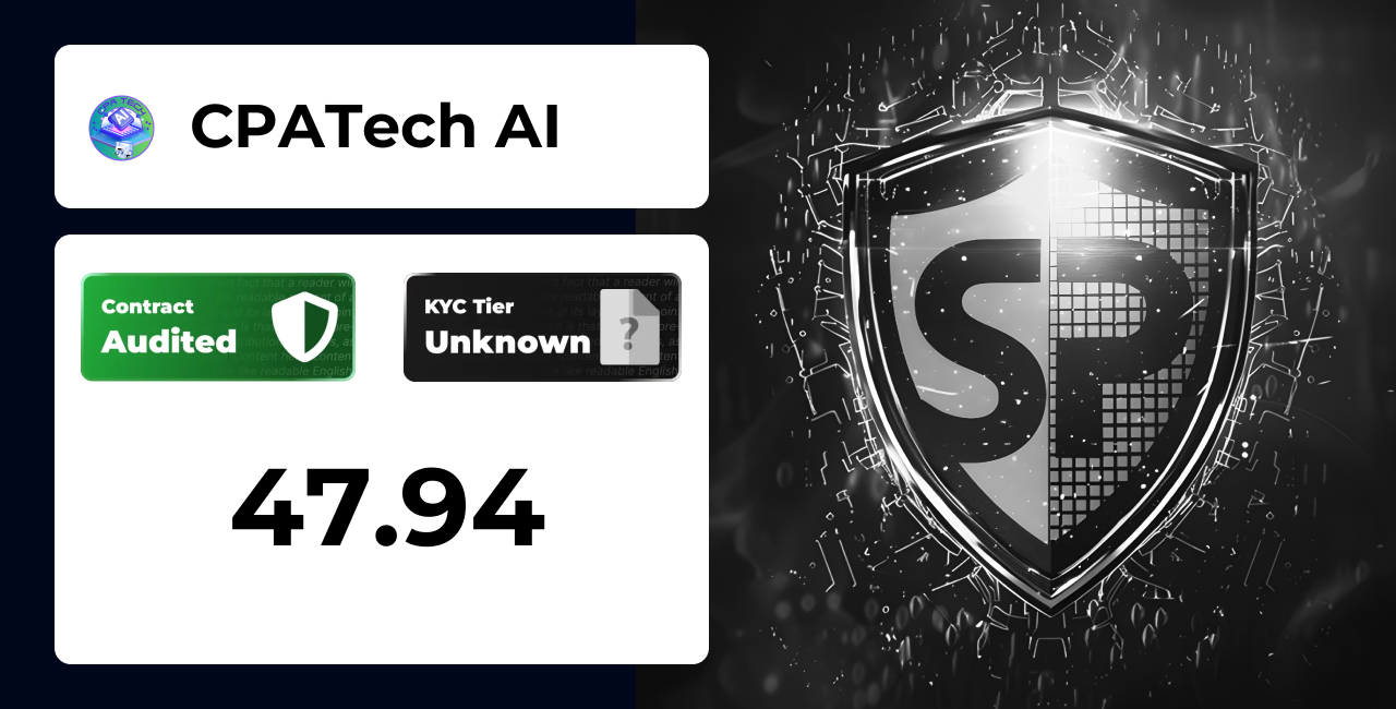 CPATech AI | SolidProof TrustNet