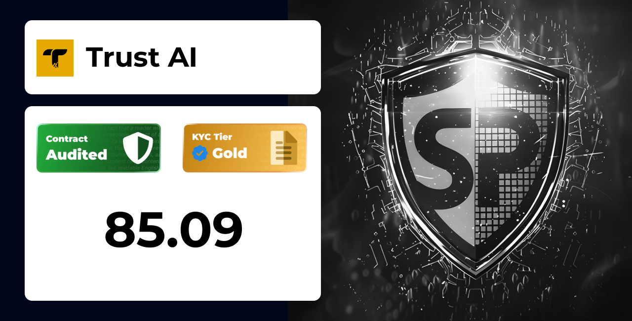 Trust AI | SolidProof TrustNet