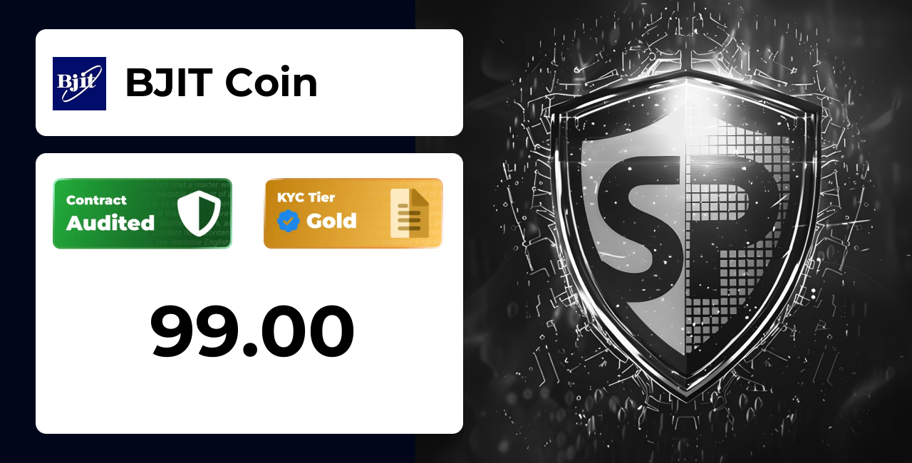 BJIT Coin | SolidProof TrustNet