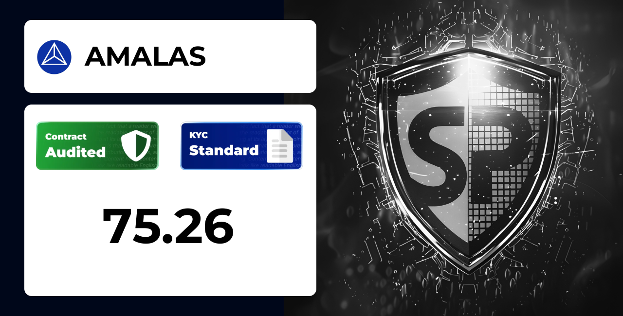 AMALAS | SolidProof TrustNet