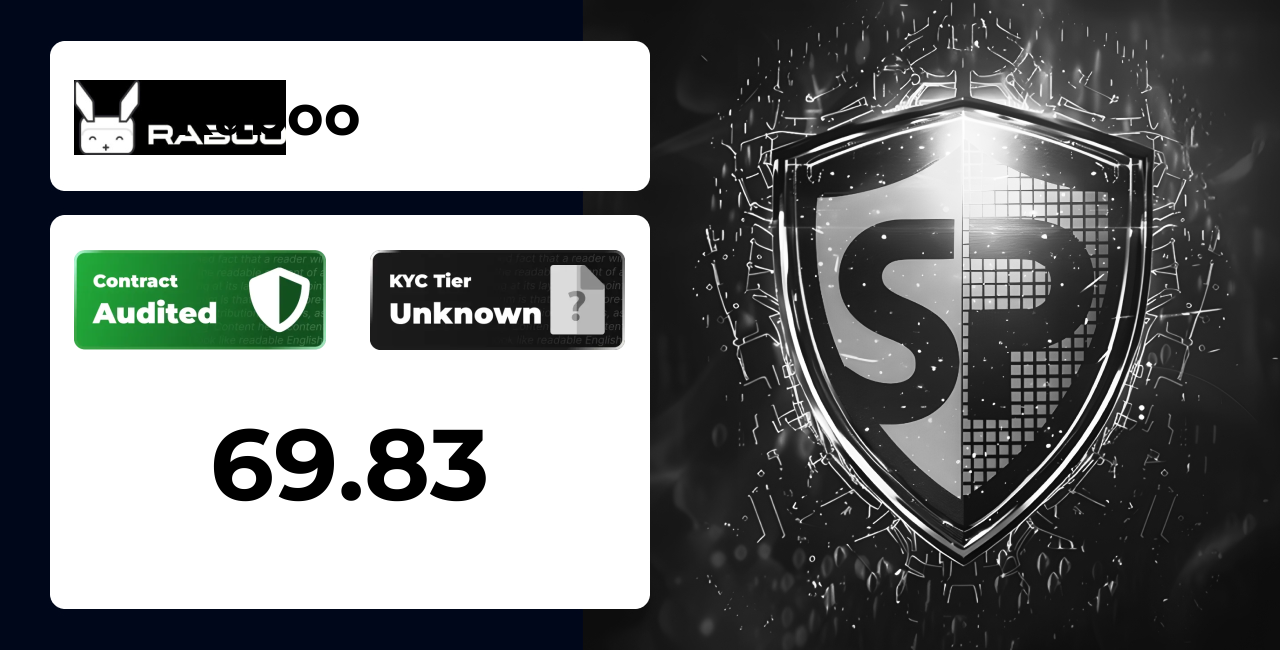 Raboo | SolidProof TrustNet