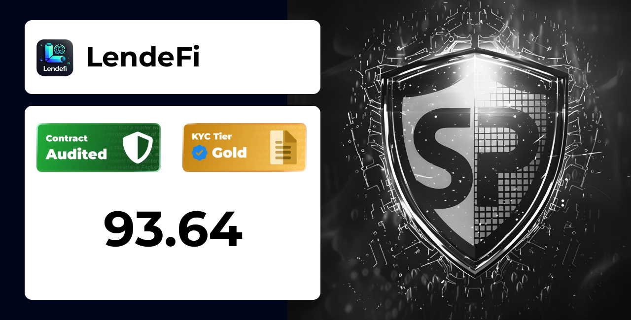 LendeFi | SolidProof TrustNet