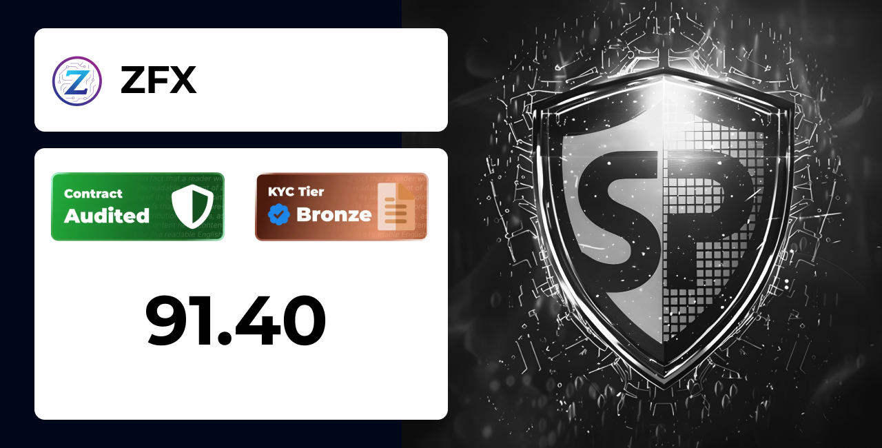 ZFX | SolidProof TrustNet