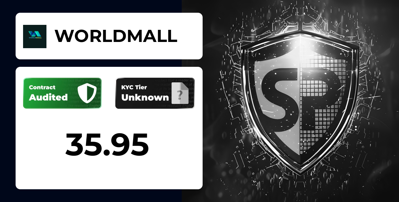 WORLDMALL | SolidProof TrustNet