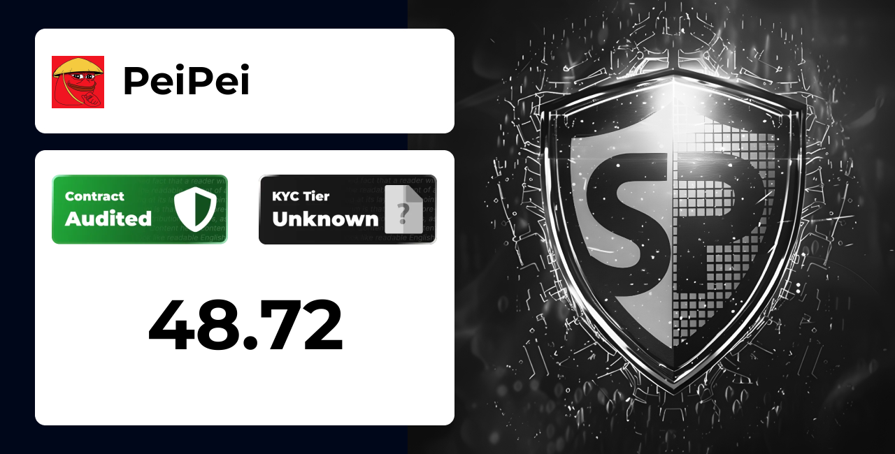 PeiPei | SolidProof TrustNet