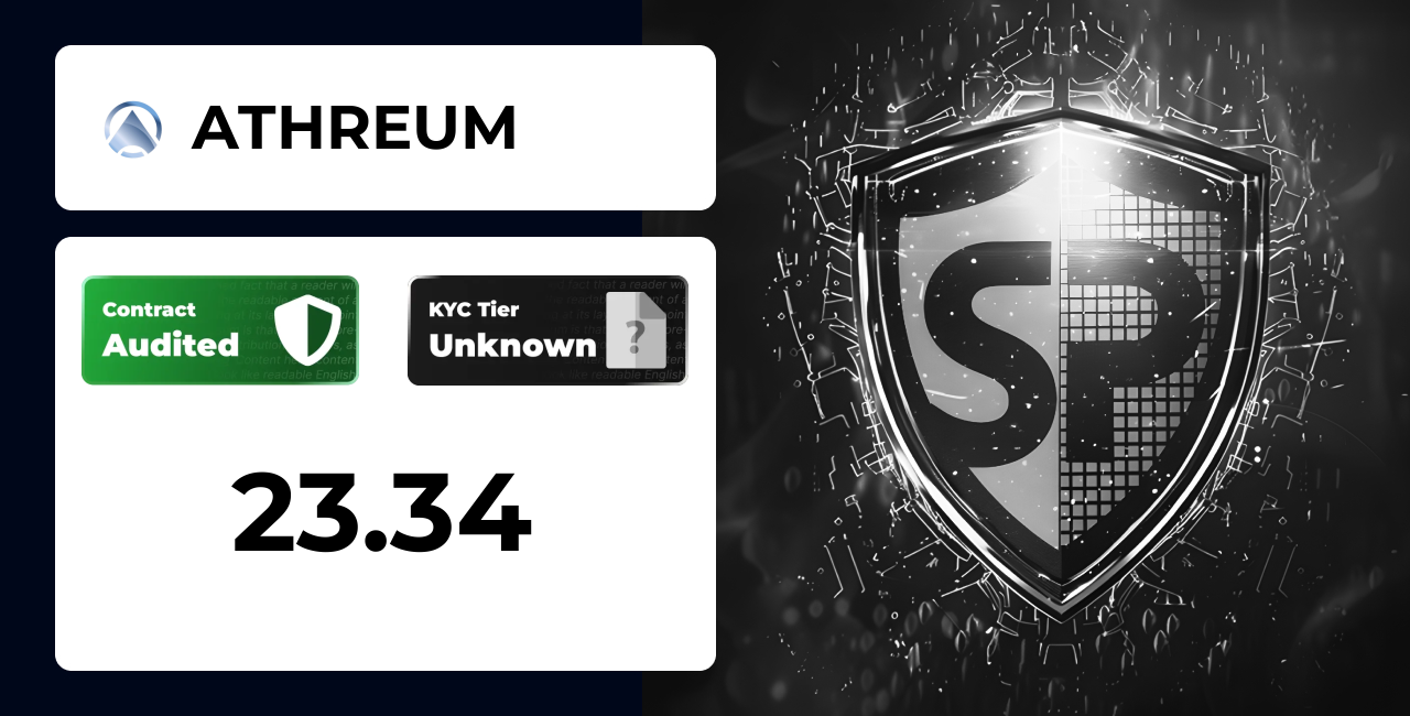 ATHREUM | SolidProof TrustNet