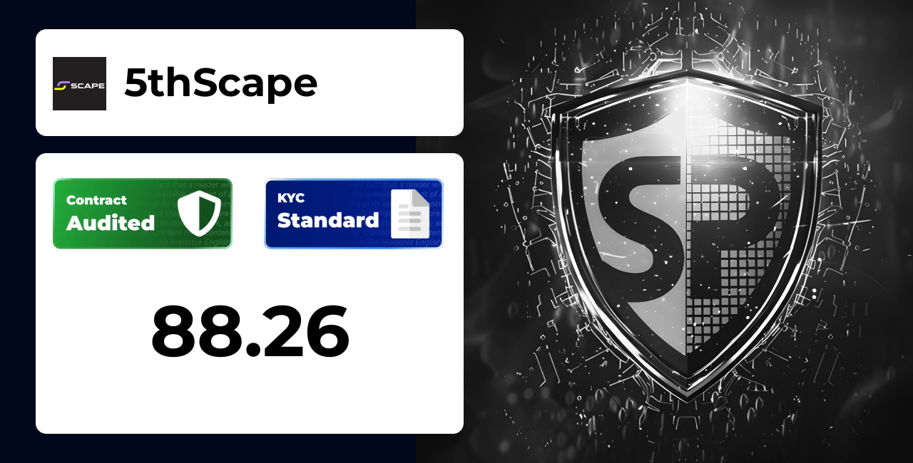 5thScape | SolidProof TrustNet