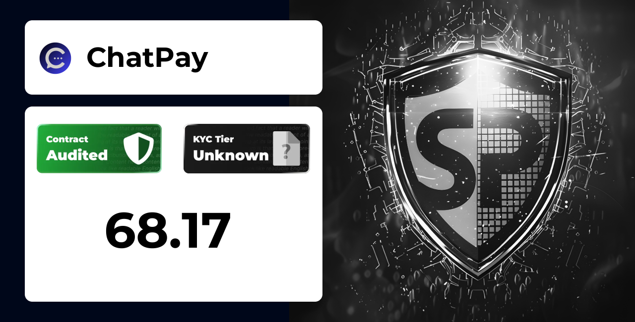 ChatPay | SolidProof TrustNet
