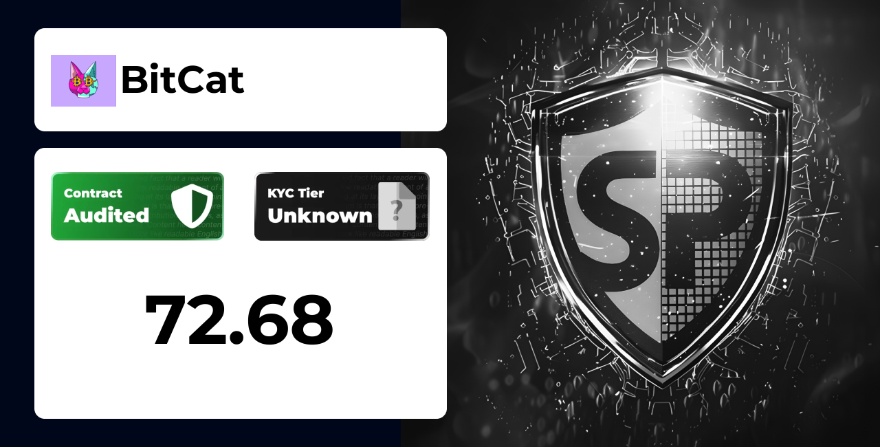 BitCat | SolidProof TrustNet
