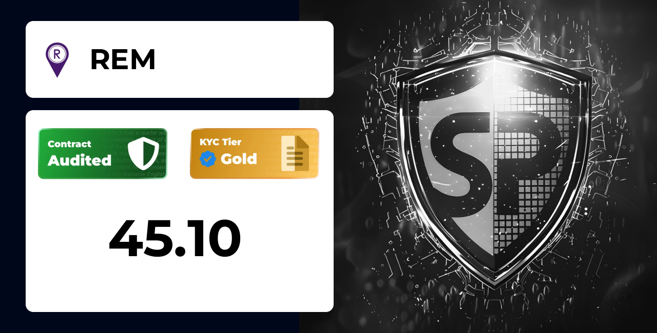 REM | SolidProof TrustNet