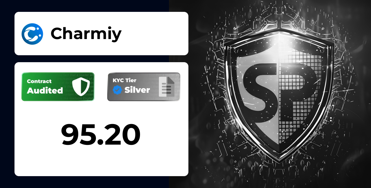 Charmiy | SolidProof TrustNet