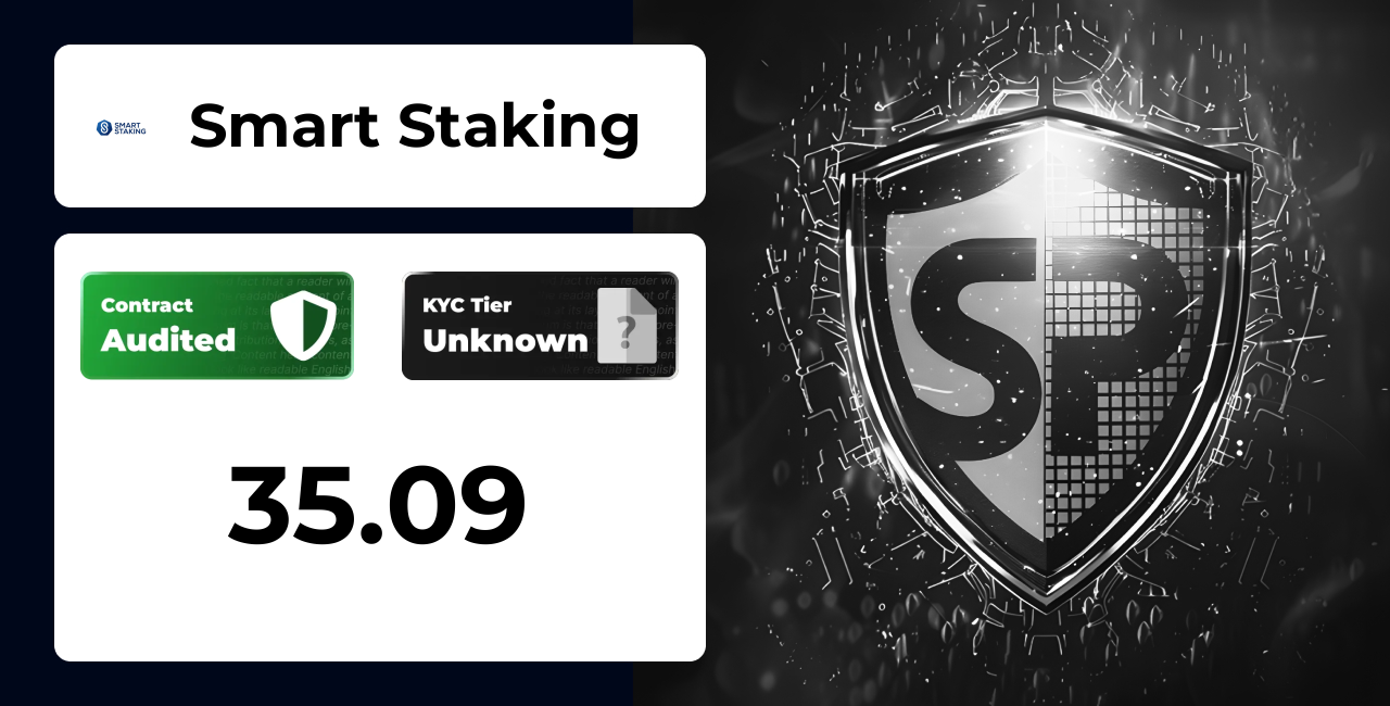 Smart Staking | SolidProof TrustNet