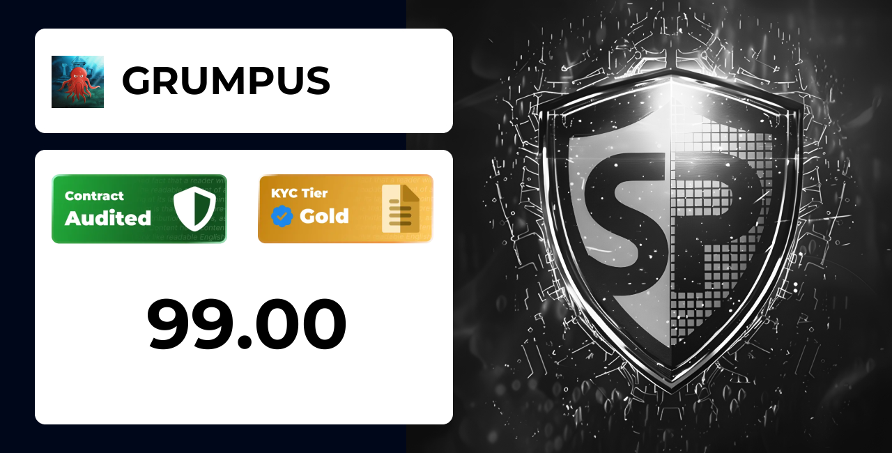 GRUMPUS | SolidProof TrustNet