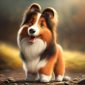 Dogecollie Logo