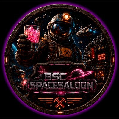 Space Saloon Logo