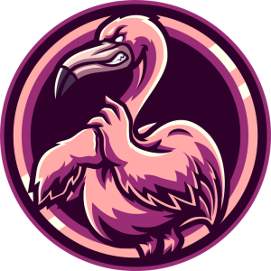 Criminal Flamingo Logo