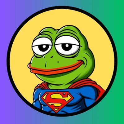 SUPER PEPE Logo