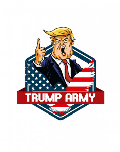 TRUMP Army Logo