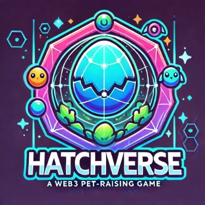 HatchVerse NFT Logo