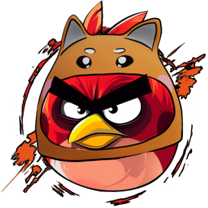 Angrybird Inu Logo