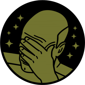 Facepalm Coin Logo