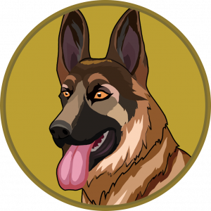BergerDoge Logo