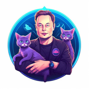 Elon Cat Logo