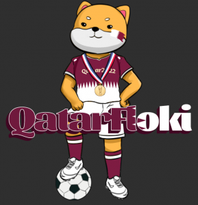 Qatar Floki Logo