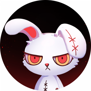 Blood Bunny Logo