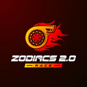 Zodiacs Race Logo