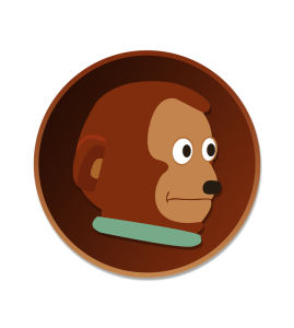 Awkward Monkey Logo