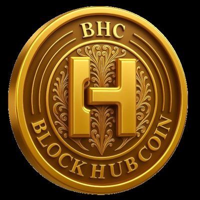 Block Hub Coin Logo