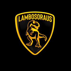 Lambosaurus Logo
